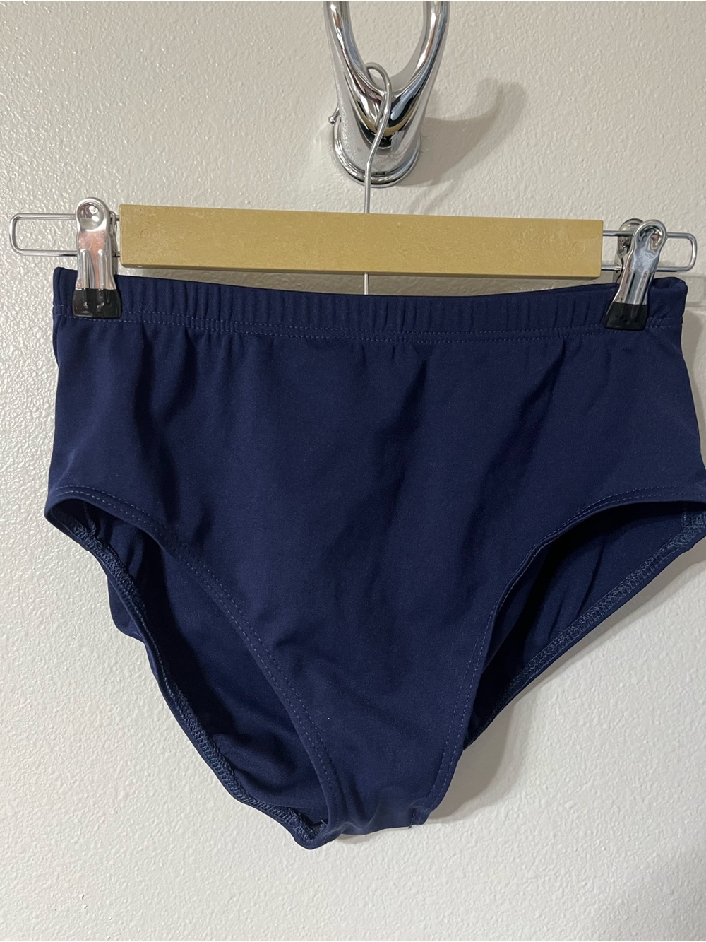 Capezio Dark Navy High-Rise Dance Bottoms